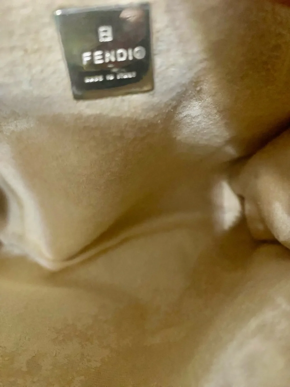 Fendi Brown Monogram Coin Pouch and Mini Pouch) Both Authentic. - Picture 3 of 15